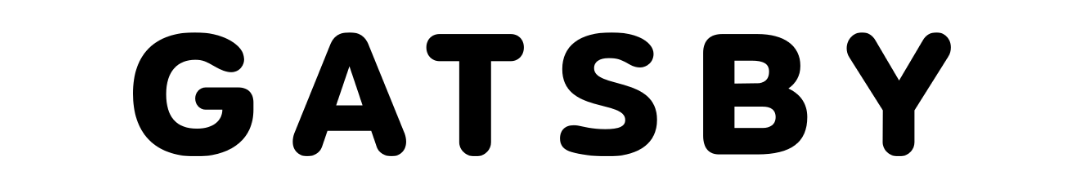Gatsby Logo - Lead Gen Page