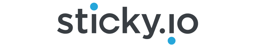 Sticky.io Logo - Lead Gen Page